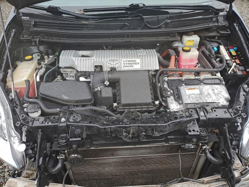 Photo 11 from auction – 2011 TOYOTA PRIUS with VIN JTDKN3DU3B0303477
