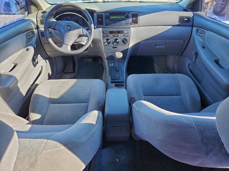 Photo 8 from auction – 2003 TOYOTA COROLLA CE with VIN 2T1BR32E33C763262