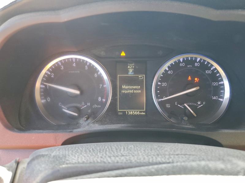 Photo 9 from auction – 2016 TOYOTA HIGHLANDER with VIN 5TDKKRFH1GS160271