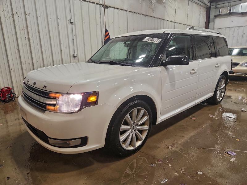 FORD FLEX SEL 2014 with VIN 2FMHK6C81EBD24576 - Photo from auction