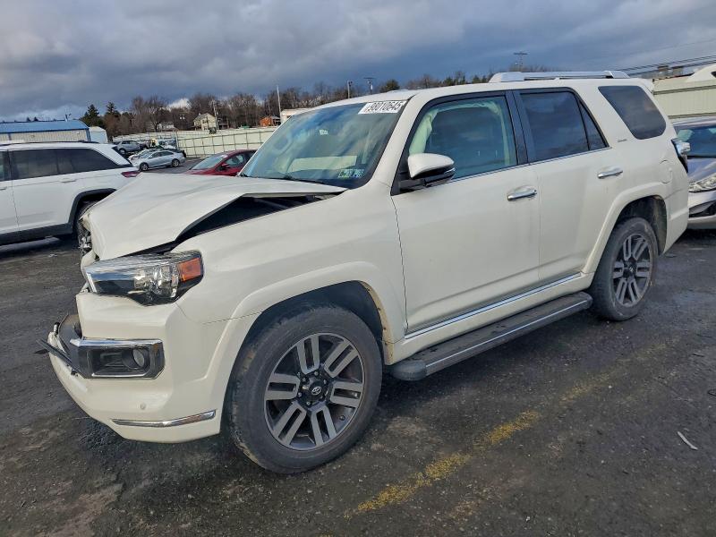 TOYOTA 4RUNNER SR 2015 with VIN JTEBU5JR4F5265759 - Photo from auction