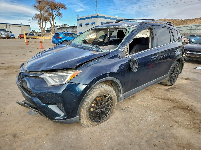 TOYOTA RAV4 LE 2018 with VIN JTMBFREVXJJ239101 - Photo from auction