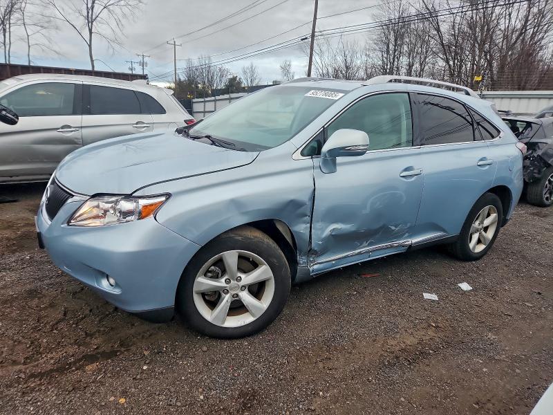 LEXUS RX 350 2010 with VIN 2T2BK1BA2AC012541 - Photo from auction