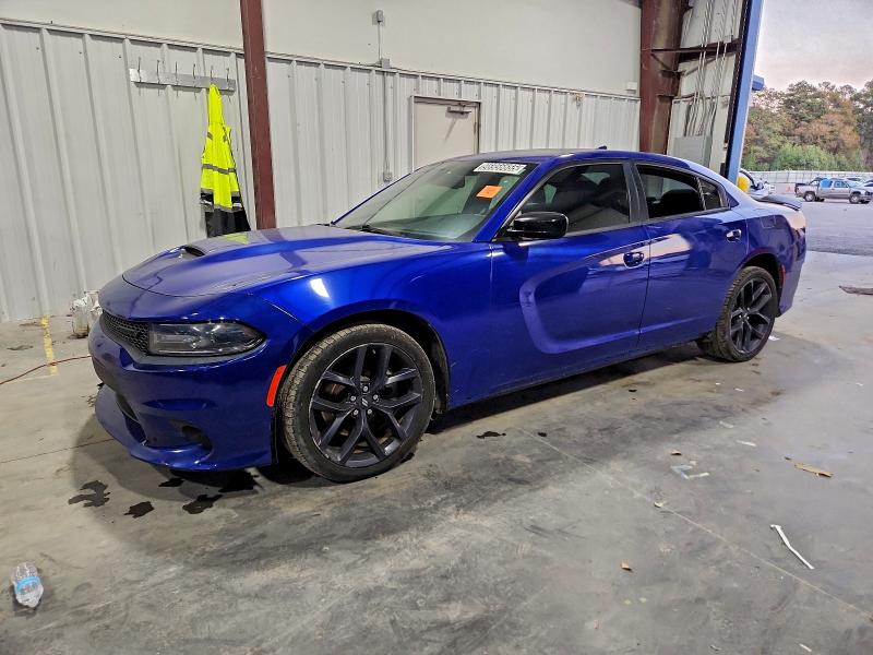 DODGE CHARGER GT 2021 with VIN 2C3CDXHG3MH600741 - Photo from auction