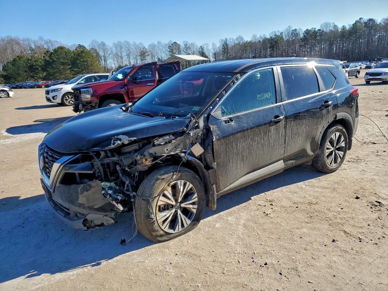 Photo 1 from auction – 2022 NISSAN ROGUE SV with VIN 5N1BT3BB0NC718374