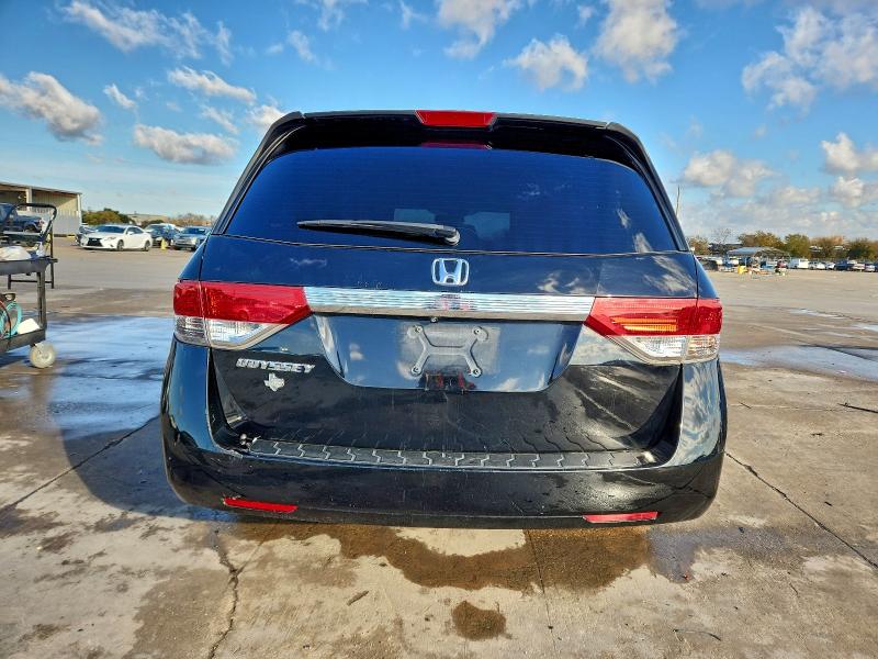 Photo 6 from auction – 2015 HONDA ODYSSEY with VIN 5FNRL5H6XFB031416