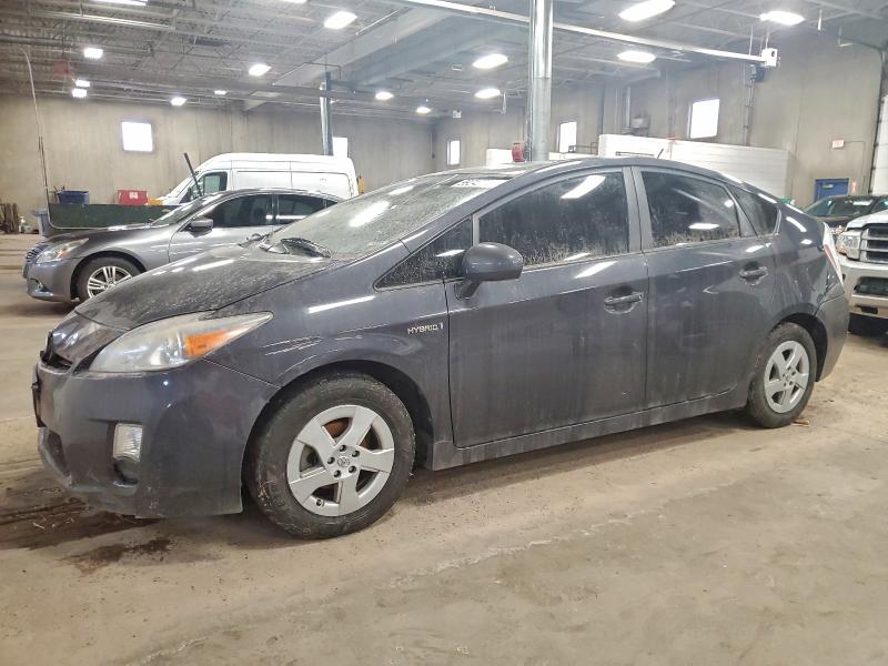 TOYOTA PRIUS 2011 with VIN JTDKN3DUXB5299687 - Photo from auction