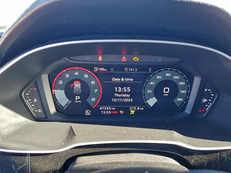 Photo 9 from auction – 2022 AUDI Q3 PREMIUM with VIN WA1DECF36N1007259