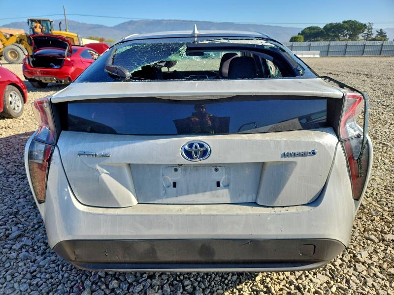 Photo 6 from auction – 2016 TOYOTA PRIUS with VIN JTDKBRFU4G3018544