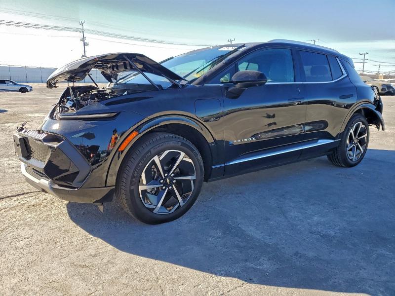 CHEVROLET EQUINOX LT 2025 with VIN 3GN7DNRP2SS255087 - Photo from auction