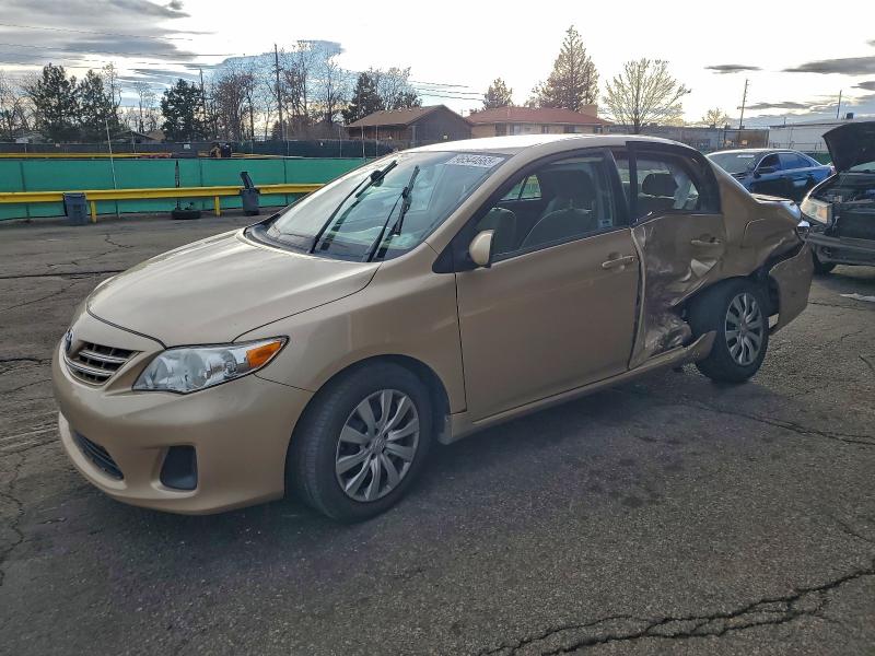 TOYOTA COROLLA BA 2013 with VIN 2T1BU4EEXDC963265 - Photo from auction