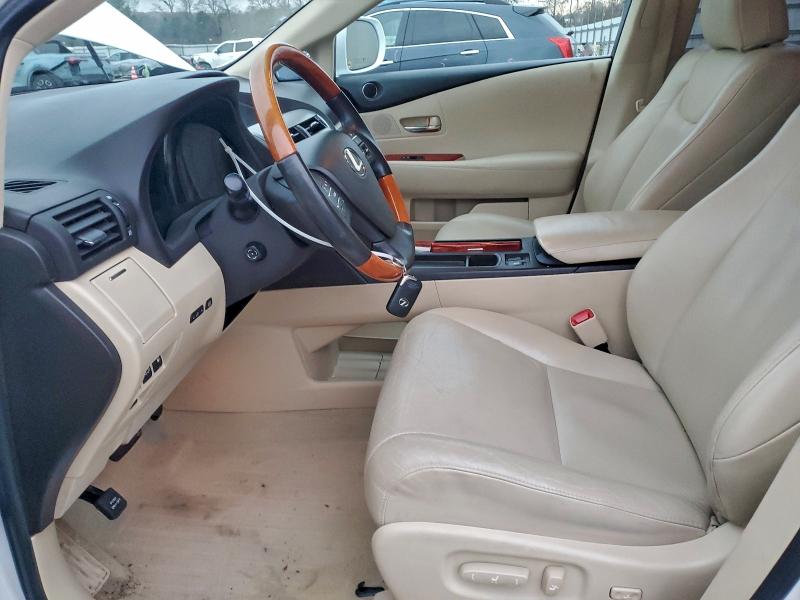 Photo 7 from auction – 2010 LEXUS RX 350 with VIN 2T2ZK1BAXAC036715