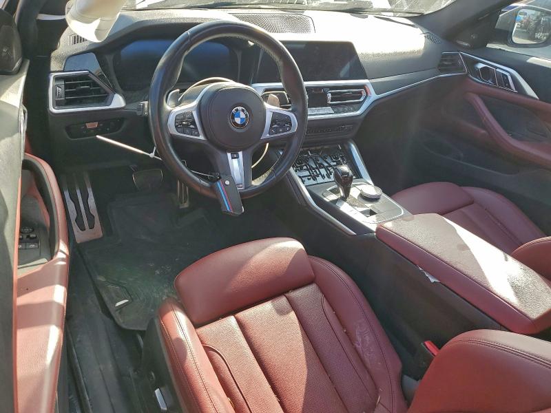 Photo 8 from auction – 2023 BMW M440XI with VIN WBA13AR02PCL63345