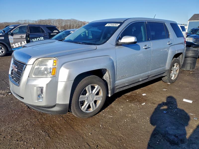 GMC TERRAIN SL 2015 with VIN 2GKALMEK9F6218603 - Photo from auction