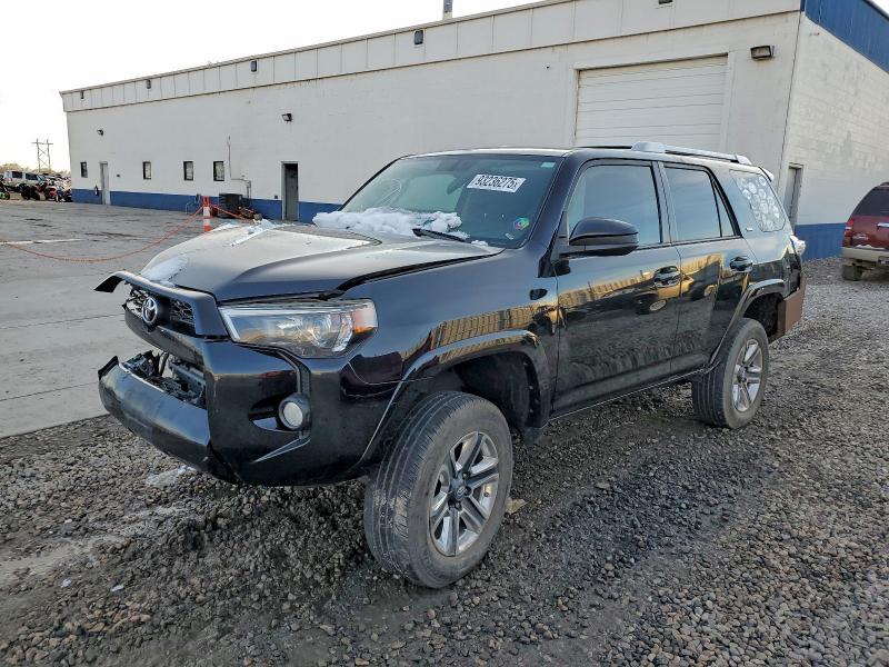 TOYOTA 4RUNNER 2015 with VIN JTEBU5JR1F5227163 - Photo from auction