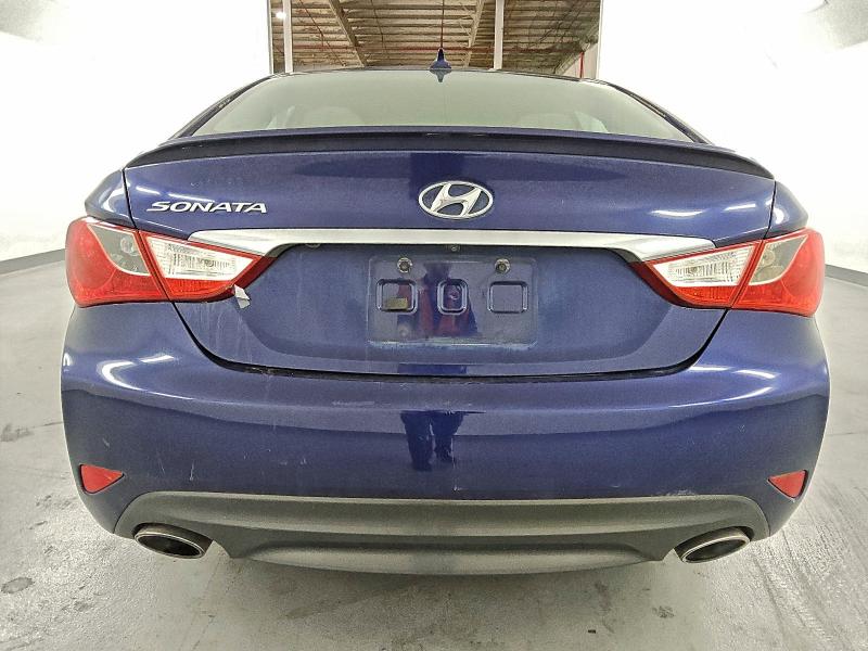 Photo 6 from auction – 2014 HYUNDAI SONATA SE with VIN 5NPEC4AC8EH837103