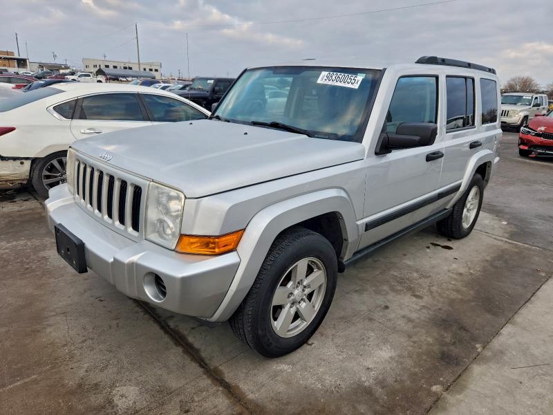JEEP COMMANDER 2006 with VIN 1J8HH48K16C367272 - Photo from auction