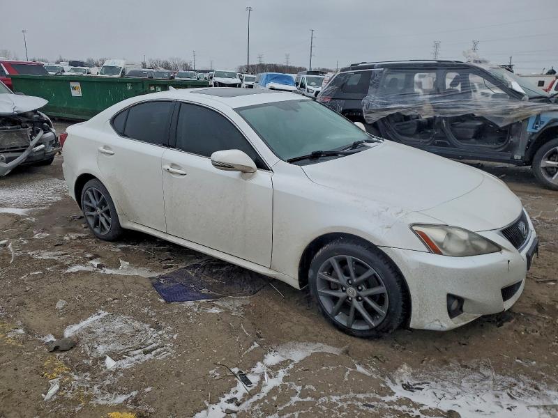 Photo 4 from auction – 2012 LEXUS IS 250 with VIN JTHCF5C28C5055839