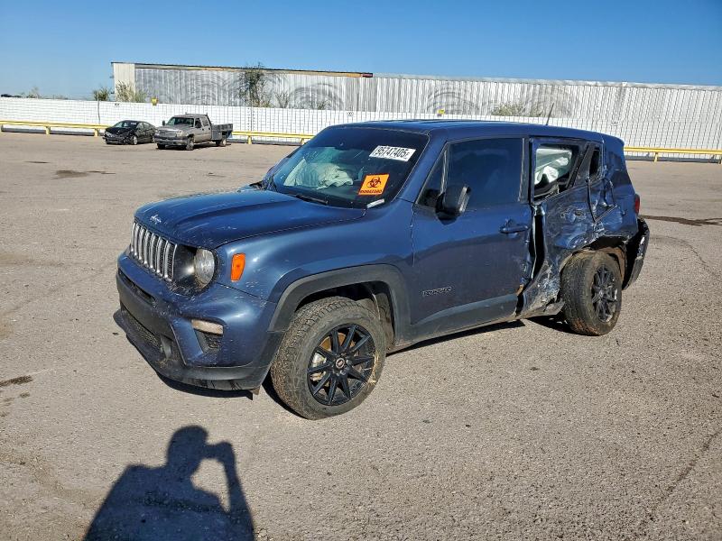 Photo 1 from auction – 2023 JEEP RENEGADE L with VIN ZACNJDB10PPP34154