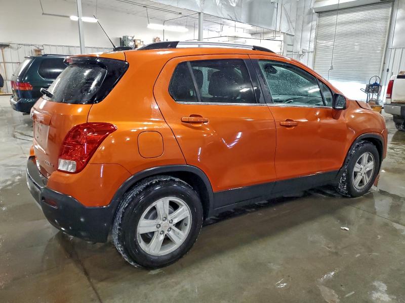 Photo 3 from auction – 2015 CHEVROLET TRAX 1LT with VIN KL7CJLSBXFB186134
