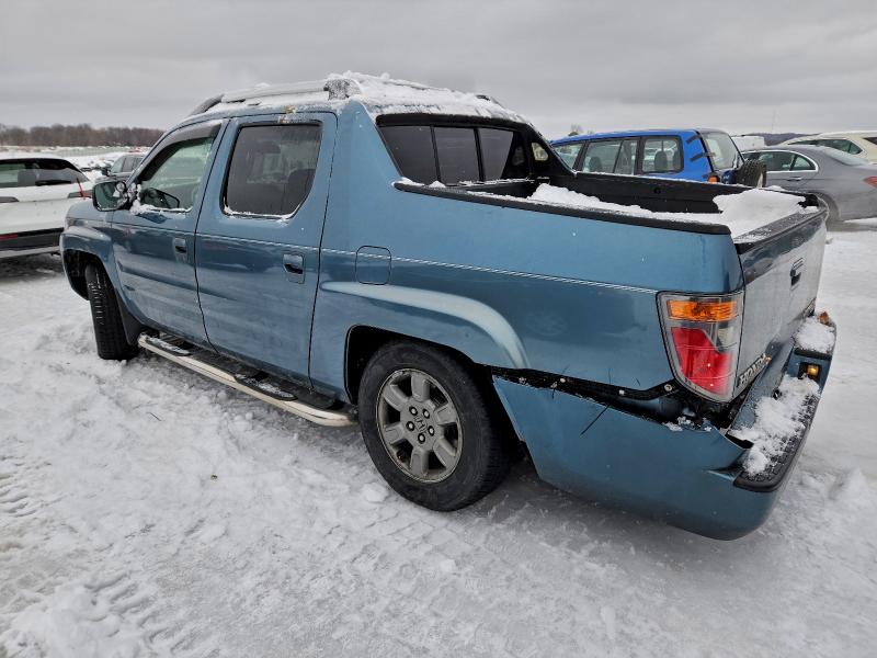 Photo 2 from auction – 2007 HONDA RIDGELINE with VIN 2HJYK16337H533434