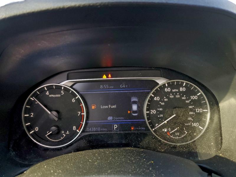 Photo 9 from auction – 2020 NISSAN ALTIMA S with VIN 1N4BL4BVXLN302862