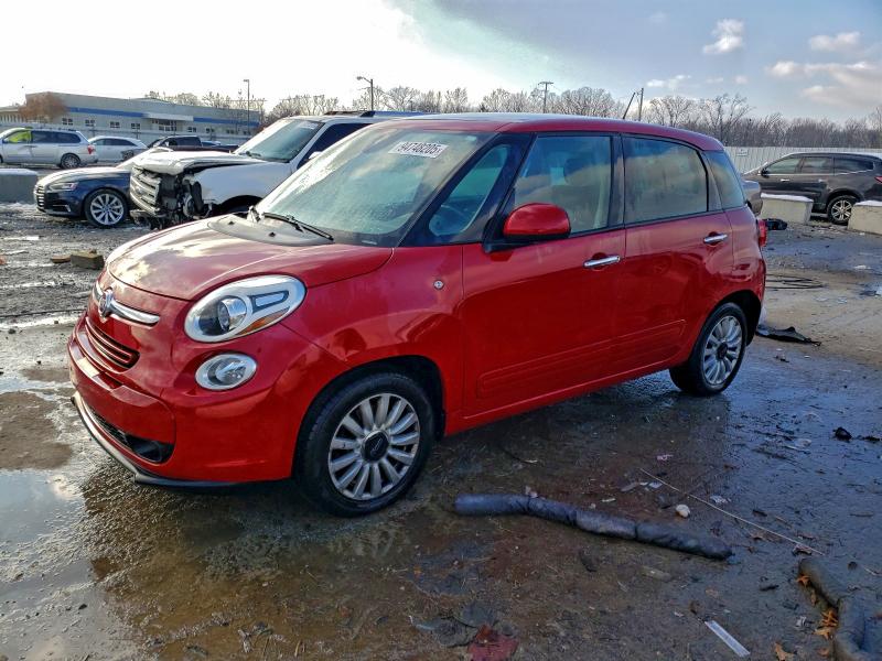 Photo 1 from auction – 2015 FIAT 500L EASY with VIN ZFBCFABH8FZ029144