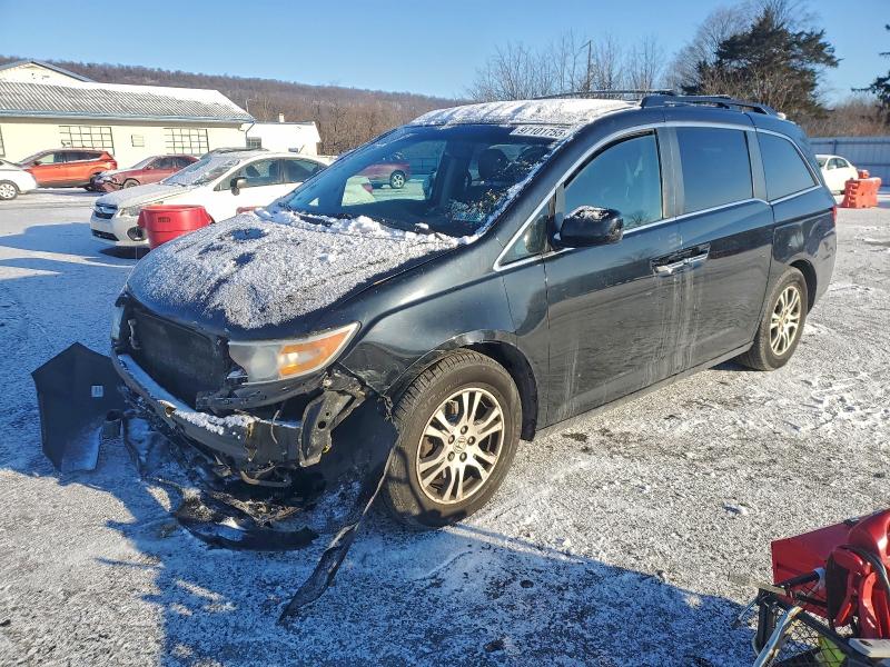 HONDA ODYSSEY EX 2012 with VIN 5FNRL5H67CB048749 - Photo from auction