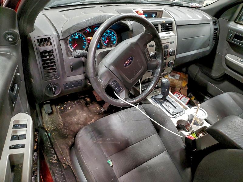 Photo 8 from auction – 2011 FORD ESCAPE XLT with VIN 1FMCU9D74BKA20137