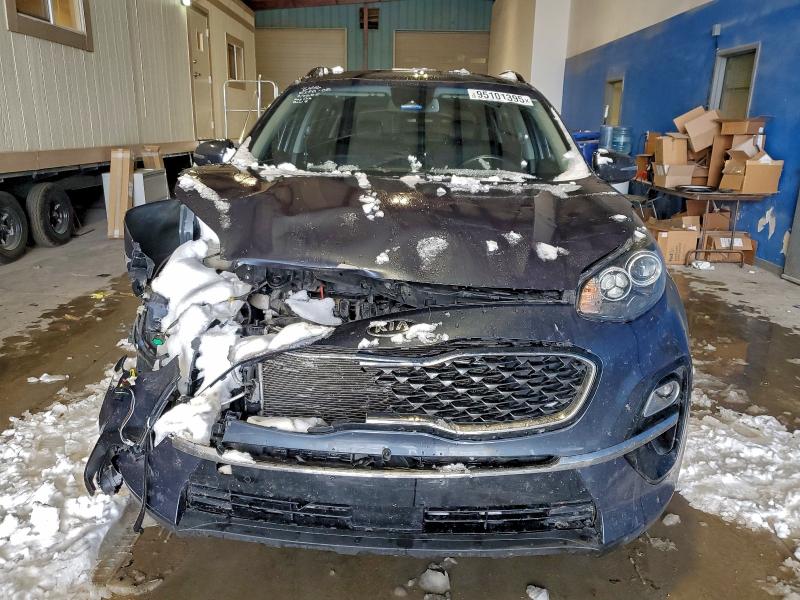 Photo 5 from auction – 2020 KIA SPORTAGE E with VIN KNDPN3AC2L7758654