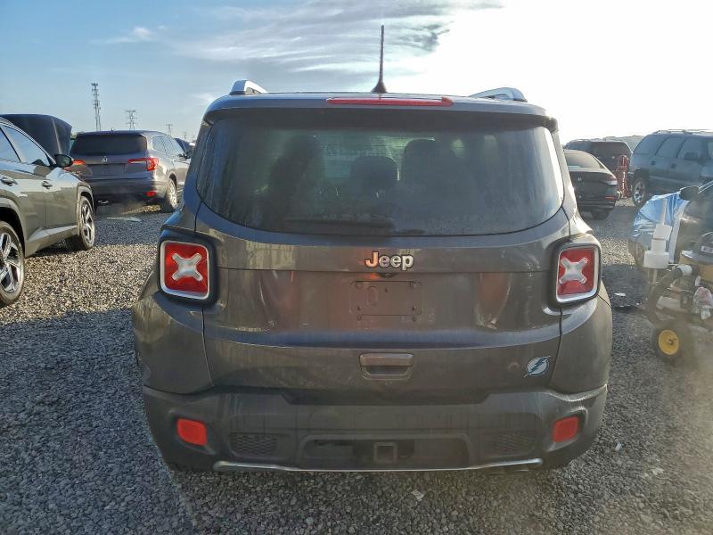 Photo 6 from auction – 2018 JEEP RENEGADE with VIN ZACCJBDB6JPH01414