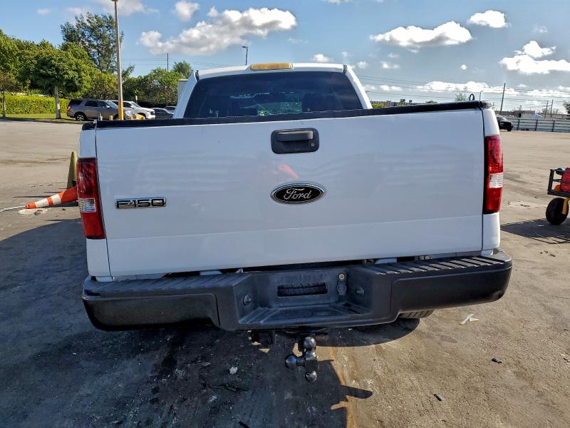 Photo 6 from auction – 2005 FORD F150 with VIN 1FTRX12W15NB11337