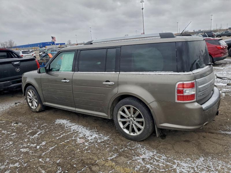 Photo 2 from auction – 2014 FORD FLEX LIMIT with VIN 2FMGK5D84EBD36578