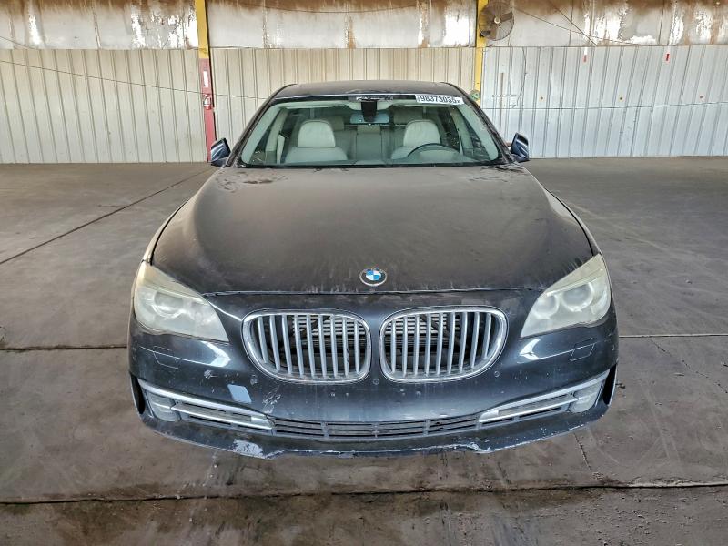 Photo 5 from auction – 2013 BMW 750 with VIN WBAYF8C59DD140065