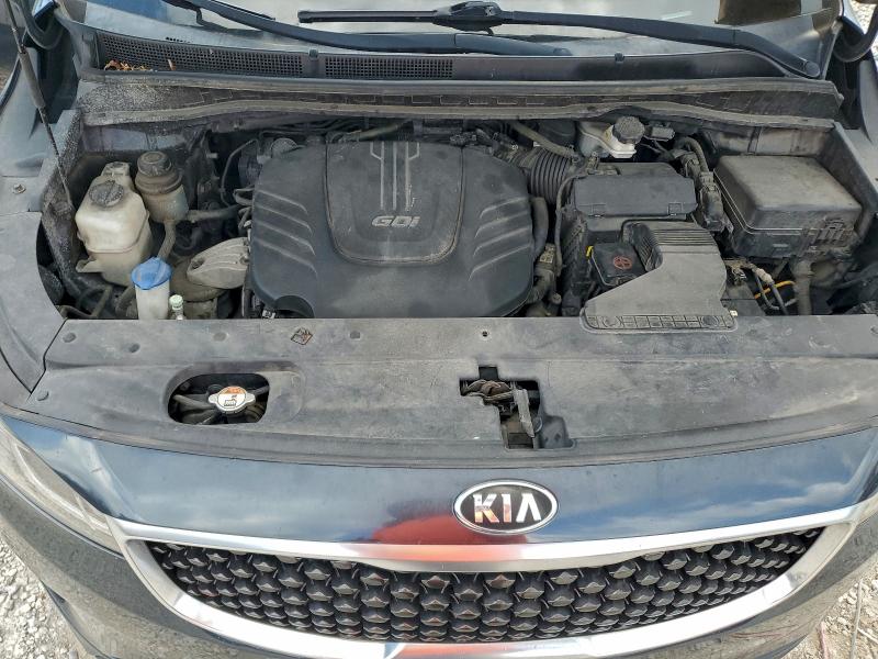 Photo 12 from auction – 2016 KIA SEDONA with VIN KNDMB5C14G6202795