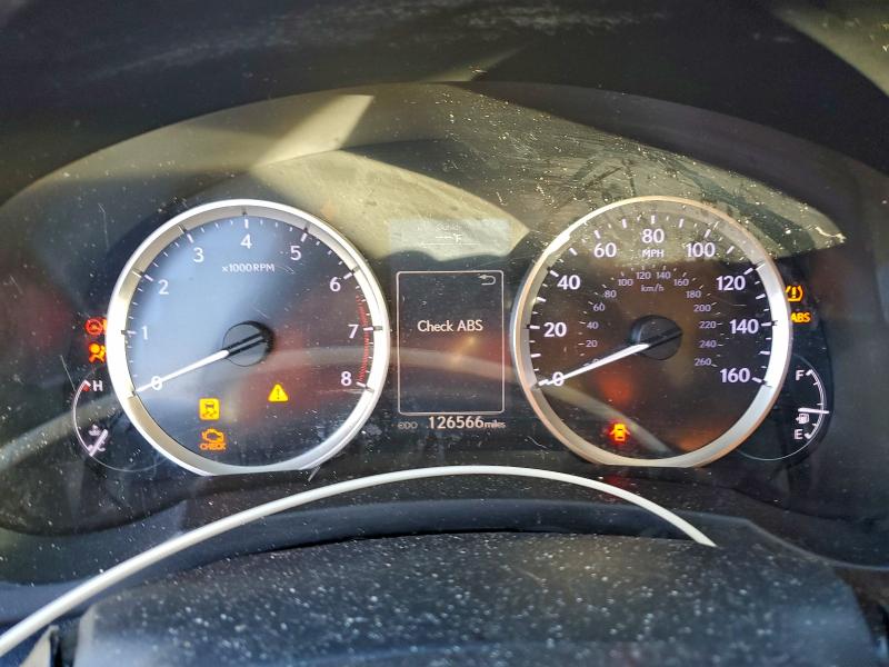 Photo 9 from auction – 2016 LEXUS IS 300 with VIN JTHCM1D25G5004513