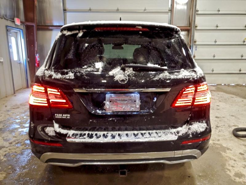 Photo 6 from auction – 2013 MERCEDES-BENZ ML 350 BLU with VIN 4JGDA2EB0DA244599