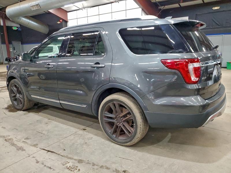 Photo 2 from auction – 2016 FORD EXPLORER X with VIN 1FM5K8D85GGB91278