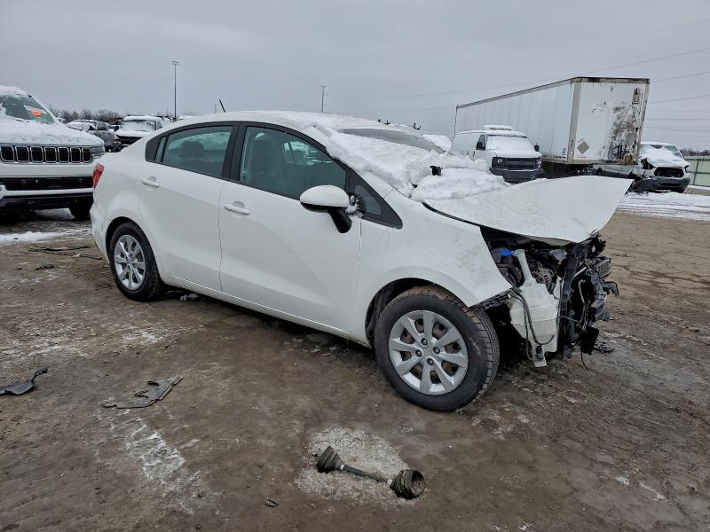 Photo 4 from auction – 2016 KIA RIO with VIN KNADM4A31G6637697