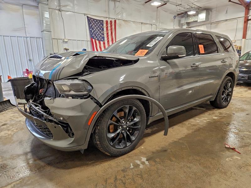 DODGE DURANGO R/ 2022 with VIN 1C4SDJCT7NC228978 - Photo from auction