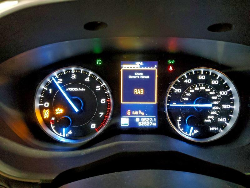 Photo 9 from auction – 2019 SUBARU ASCENT LIM with VIN 4S4WMAPD6K3425457