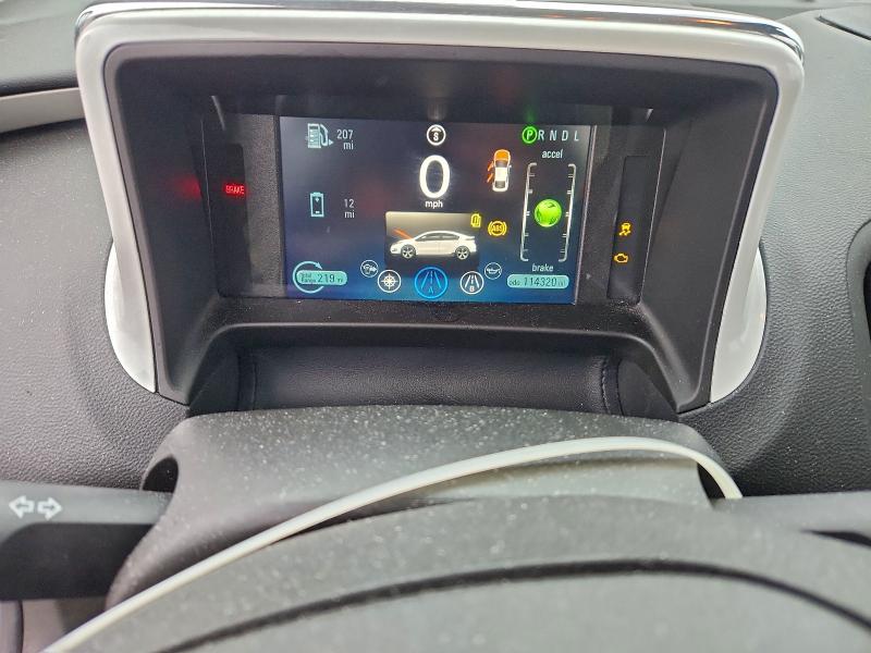 Photo 9 from auction – 2013 CHEVROLET VOLT with VIN 1G1RA6E42DU140982