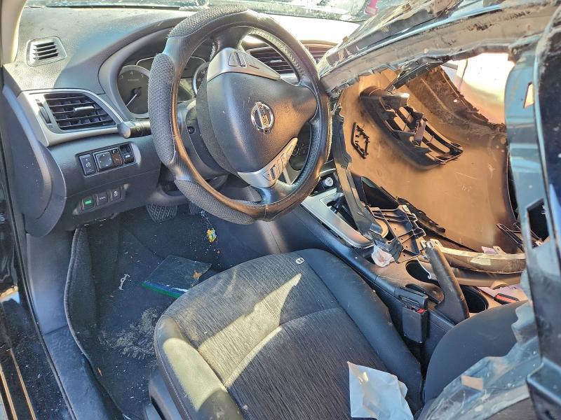 Photo 8 from auction – 2015 NISSAN SENTRA S with VIN 3N1AB7AP5FL694461