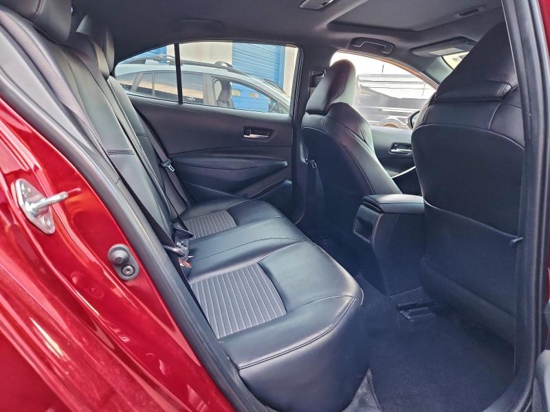 Photo 10 from auction – 2022 TOYOTA COROLLA XS with VIN 5YFT4MCE0NP098640