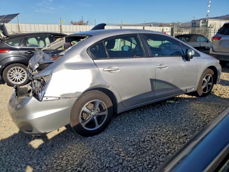 Photo 3 from auction – 2015 HONDA CIVIC SE with VIN 19XFB2F71FE292763