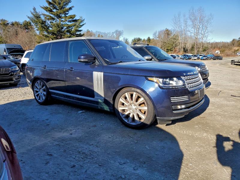 Photo 4 from auction – 2015 LAND ROVER RANGE ROVE with VIN SALGS2TF4FA213260