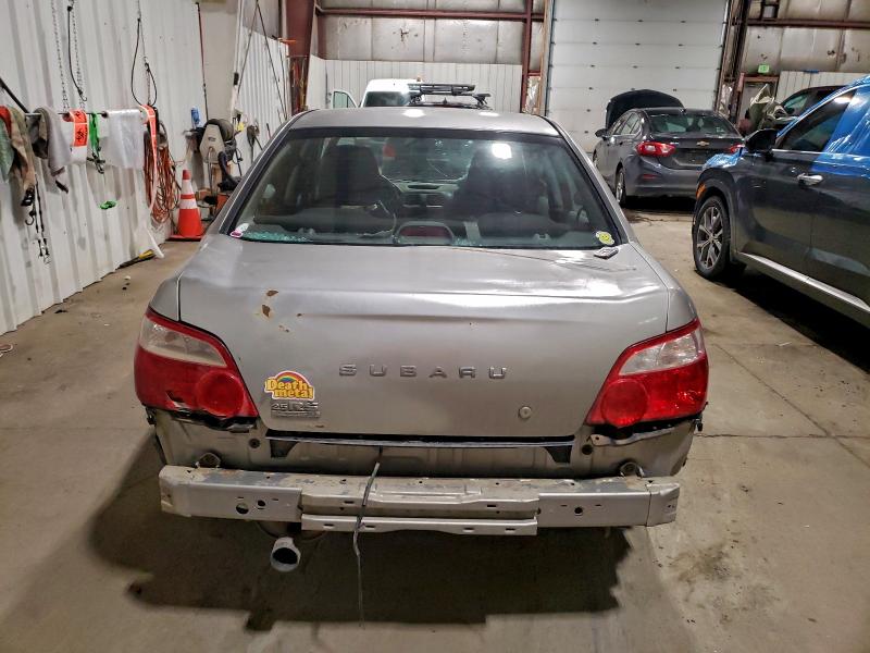 Photo 6 from auction – 2005 SUBARU IMPREZA RS with VIN JF1GD67525G524276