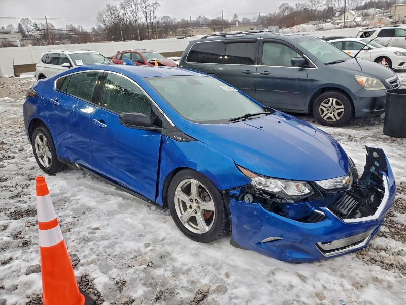 Photo 4 from auction – 2018 CHEVROLET VOLT LT with VIN 1G1RC6S58JU115538