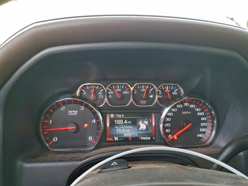 Photo 9 from auction – 2016 GMC SIERRA K25 with VIN 1GT12TE88GF199689