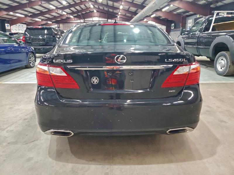 Photo 6 from auction – 2010 LEXUS LS 460L with VIN JTHDL1EF6A5001779